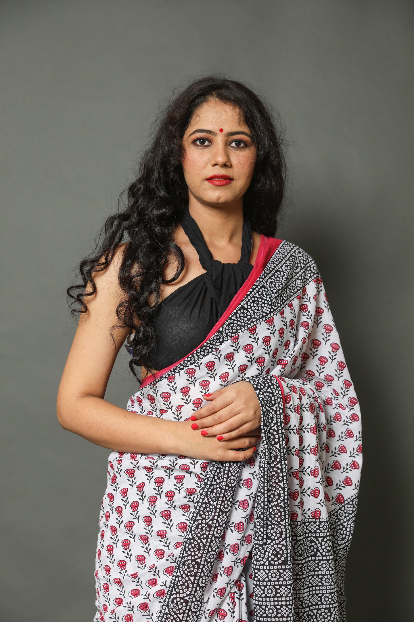 Mul Cotton Saree