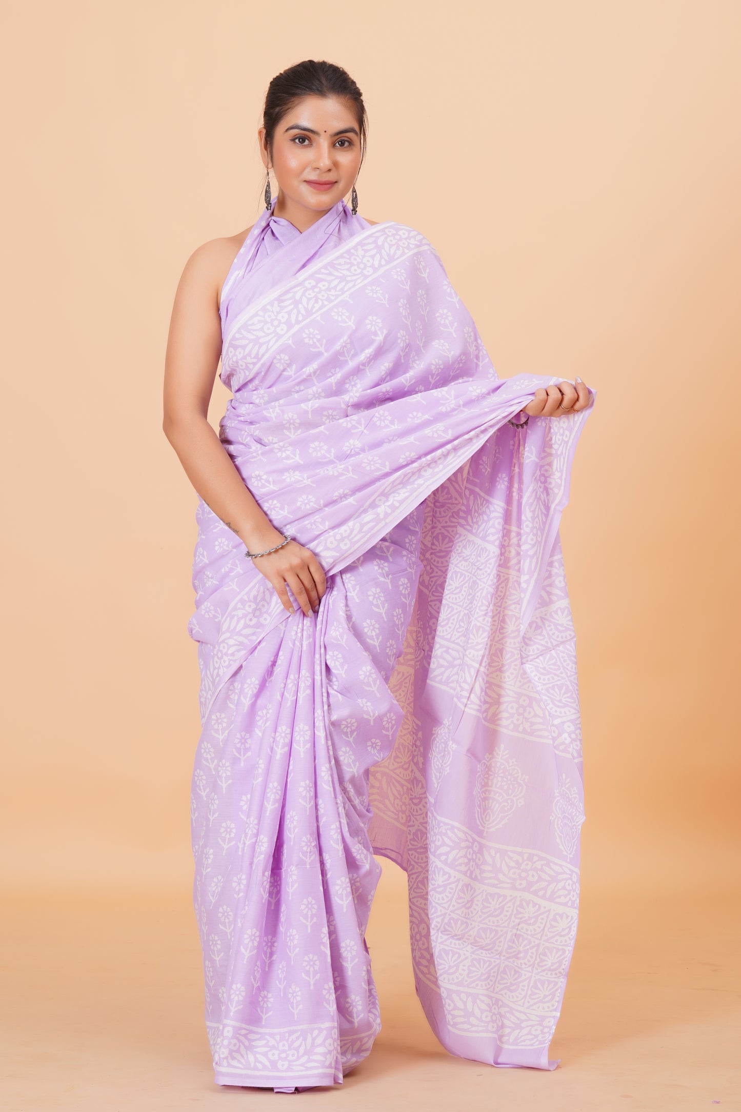 Pure Cotton Saree