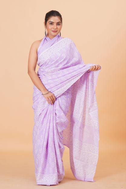 Pure Cotton Saree