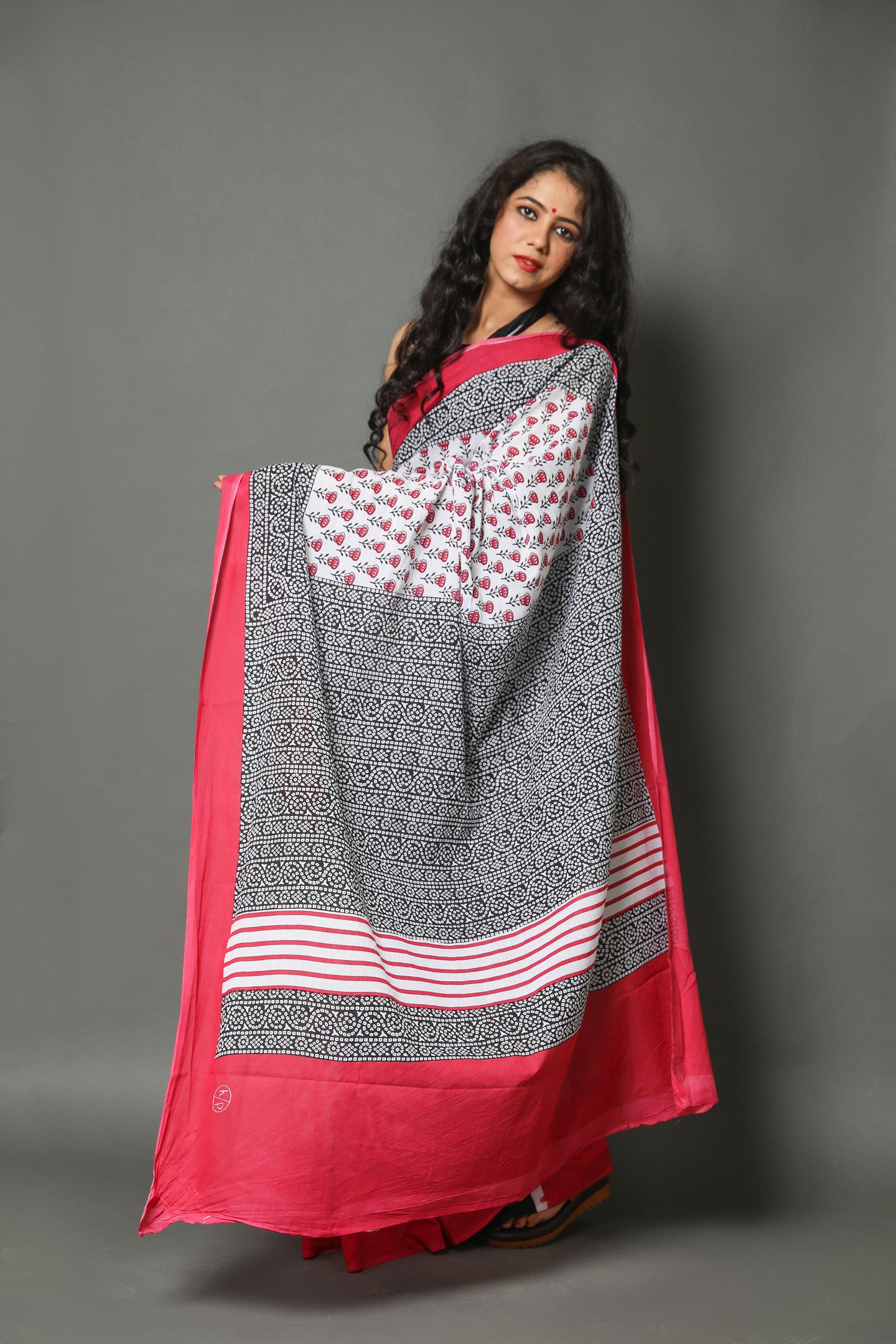 Mul Cotton Saree