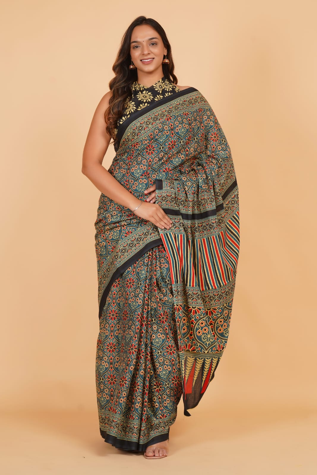 Mul Cotton Saree