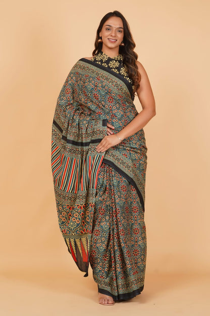 Mul Cotton Saree
