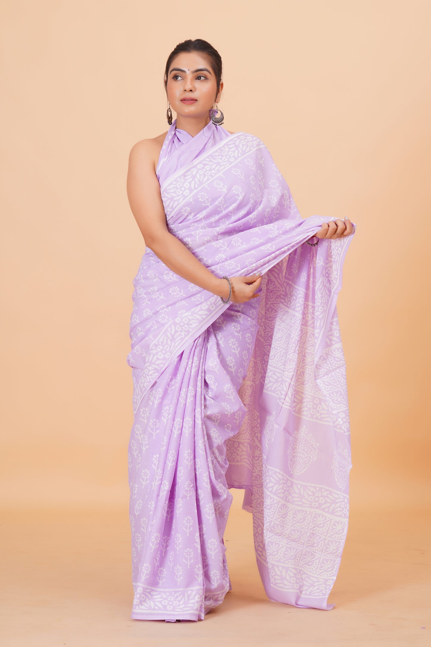 Pure Cotton Saree