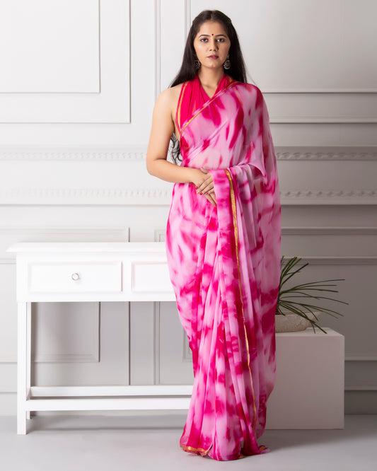 Chiffon Saree