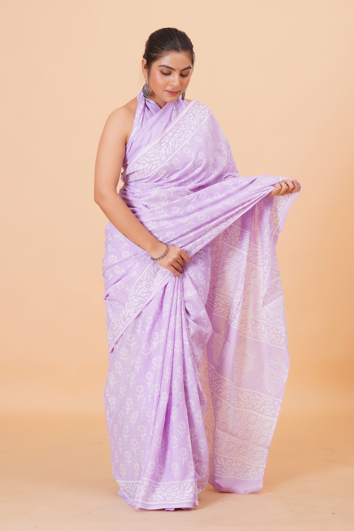 Pure Cotton Saree