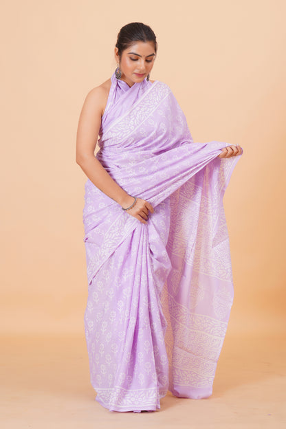 Pure Cotton Saree