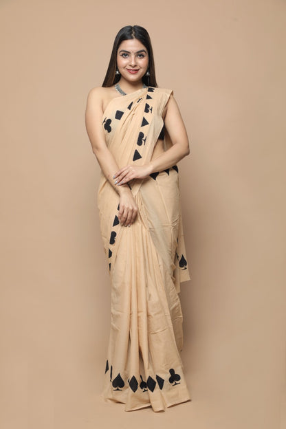 Mul Cotton Saree