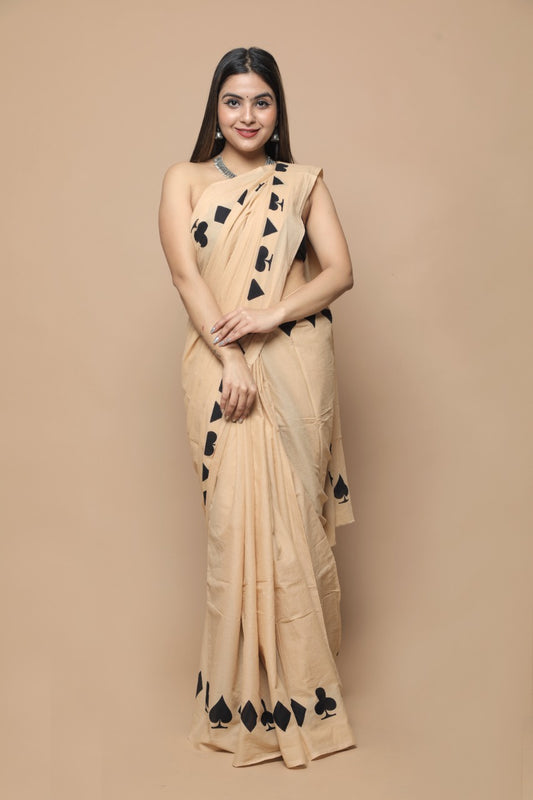 Mul Cotton Saree