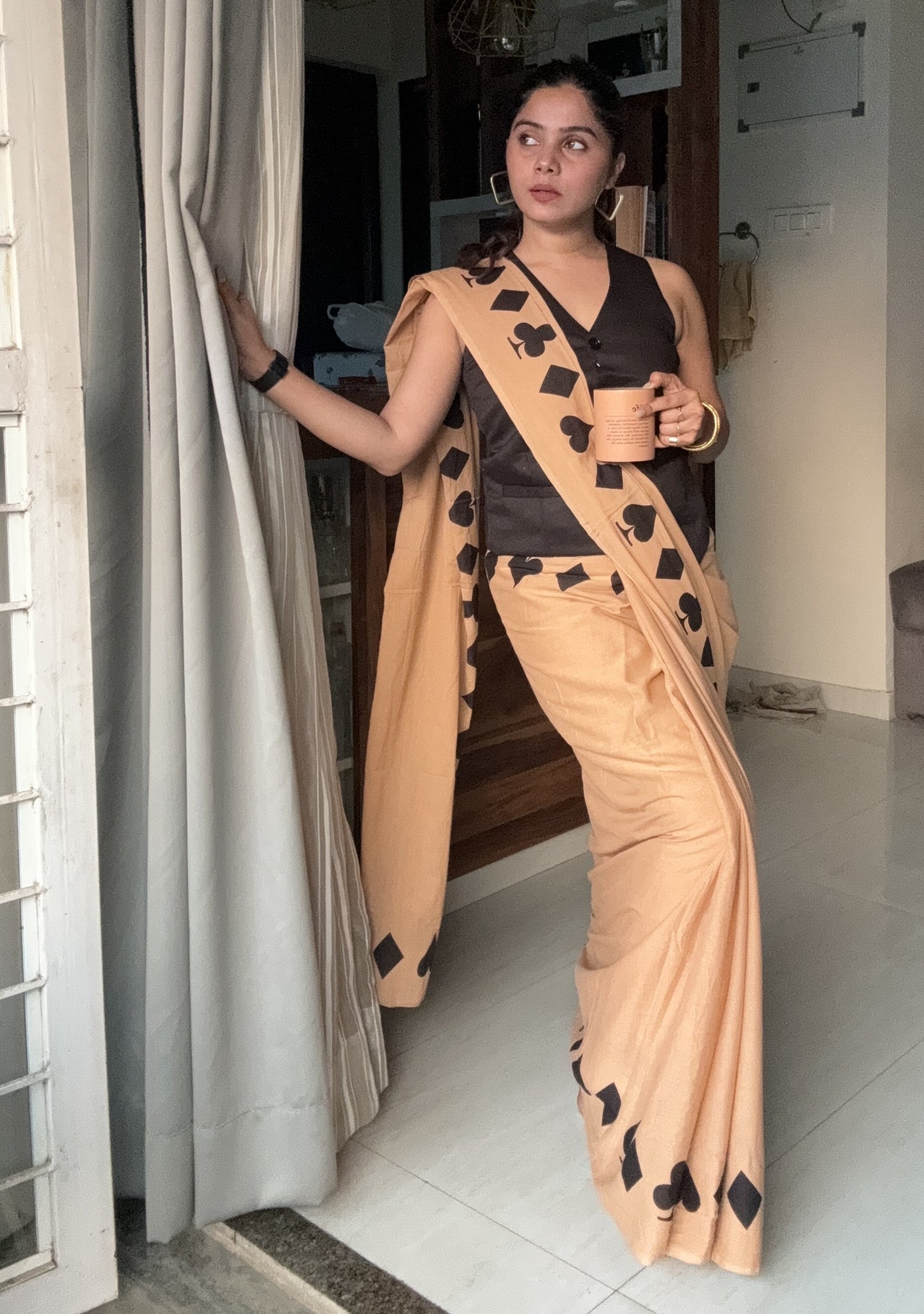 Mul Cotton Saree