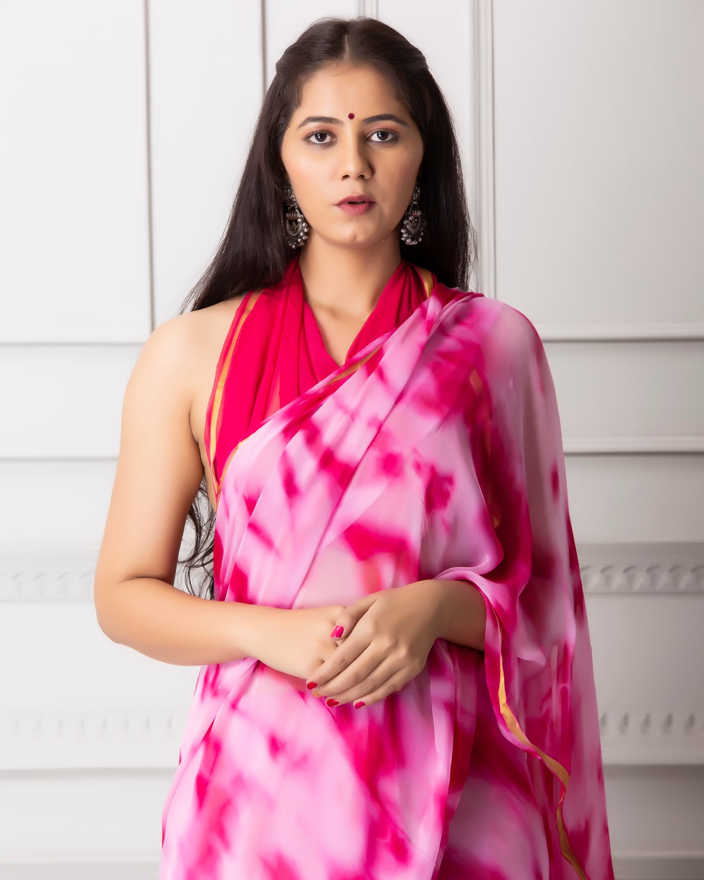 Chiffon Saree