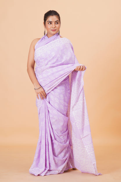 Pure Cotton Saree
