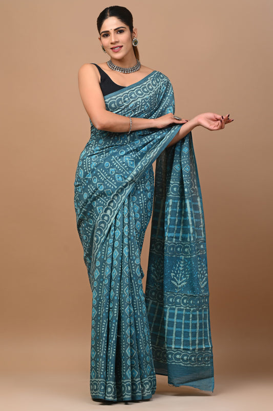 Mul Cotton Saree