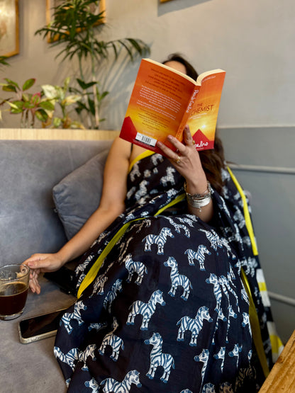 Quirky Mul Cotton Saree