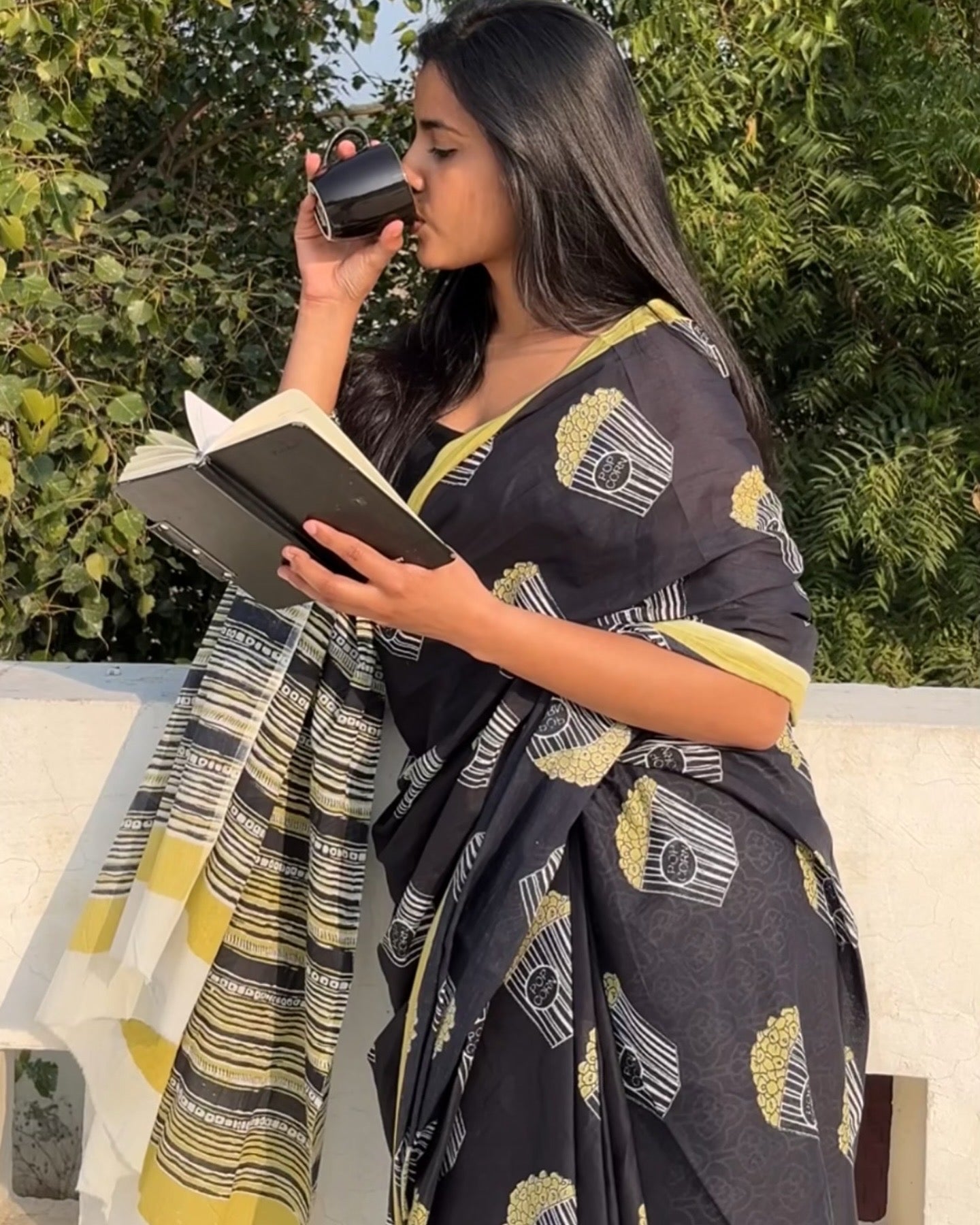 Mul Cotton Saree