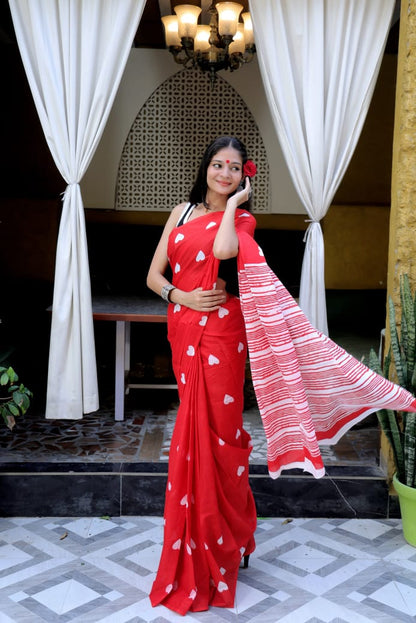 Mul Cotton Saree