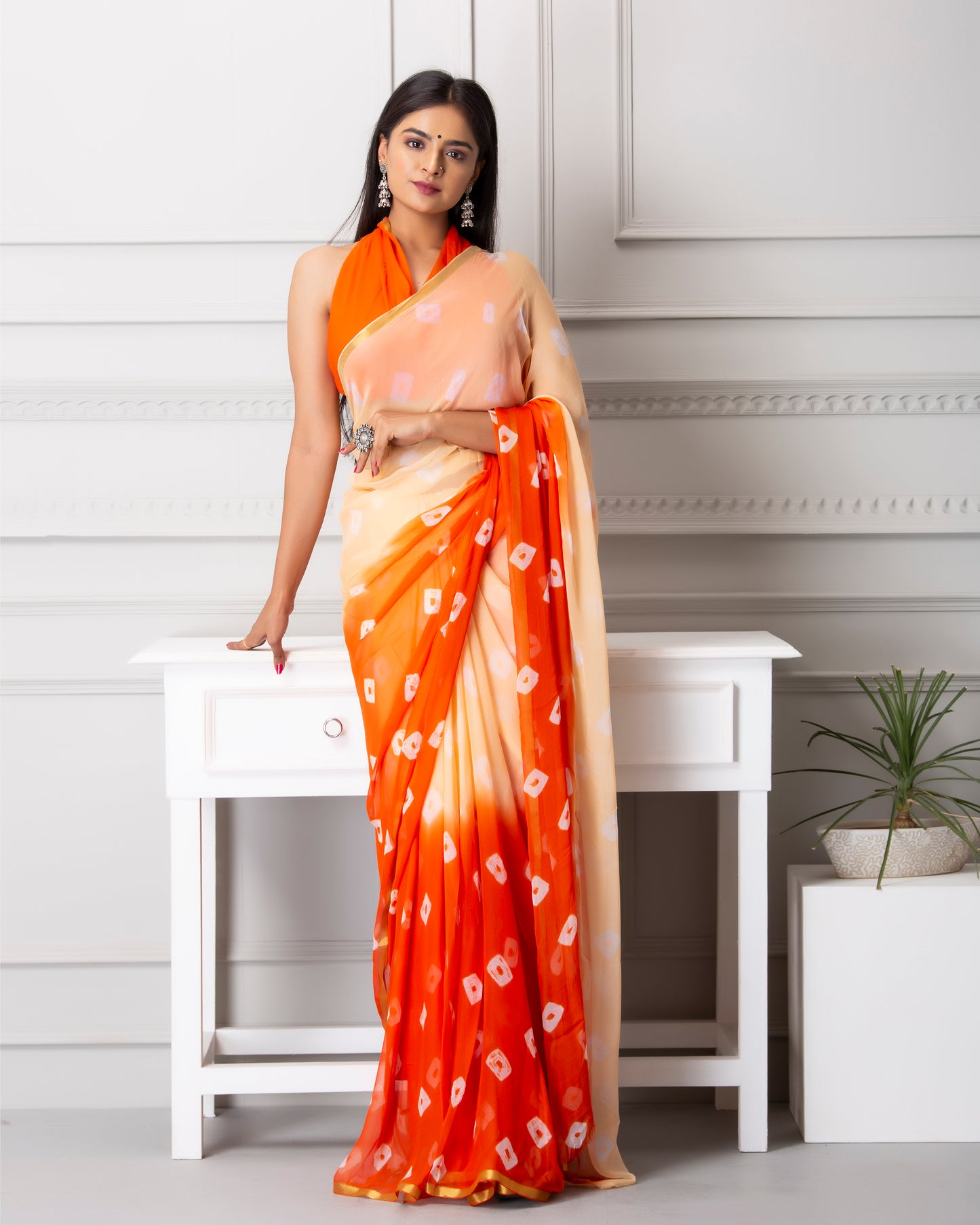 Chiffon Saree