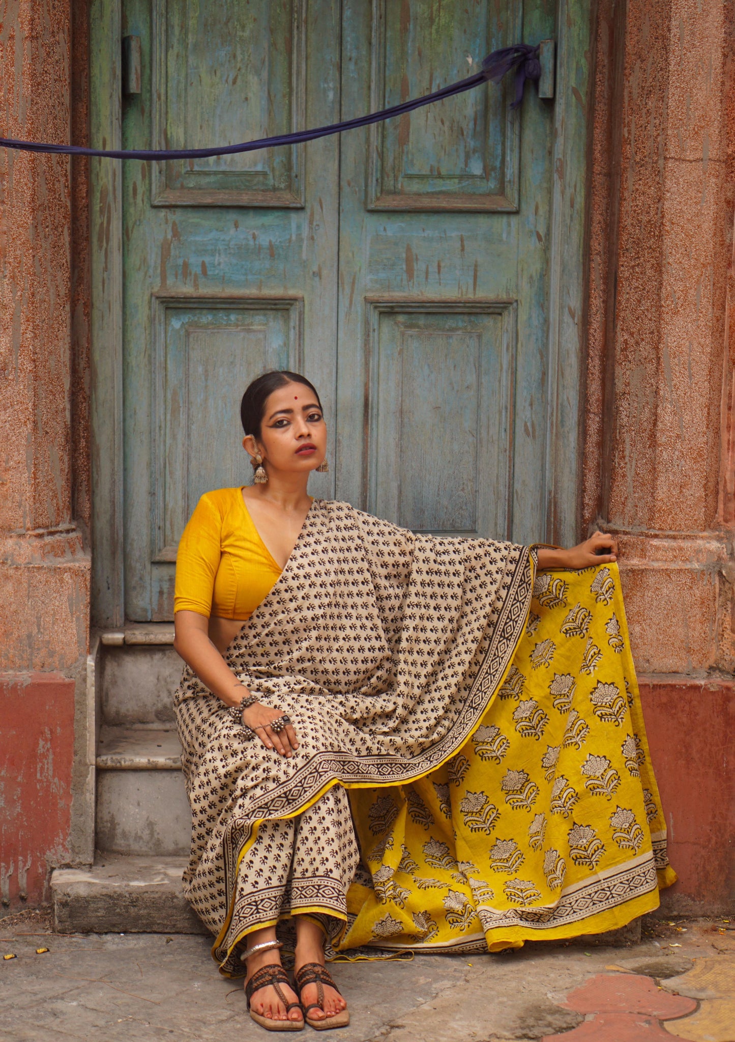 Mul Cotton Saree