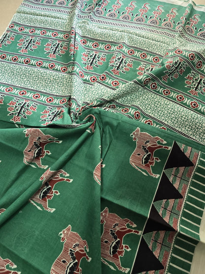 Mul Cotton Saree