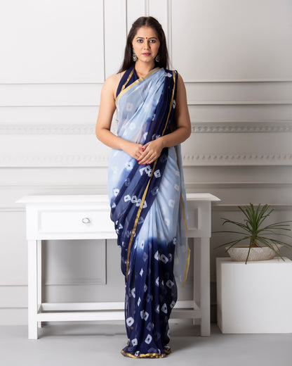 Chiffon Saree