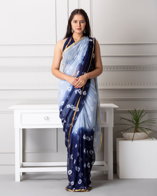 Chiffon Saree