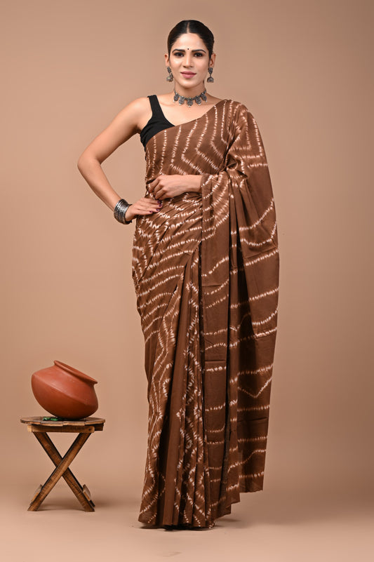 Mul Cotton Saree