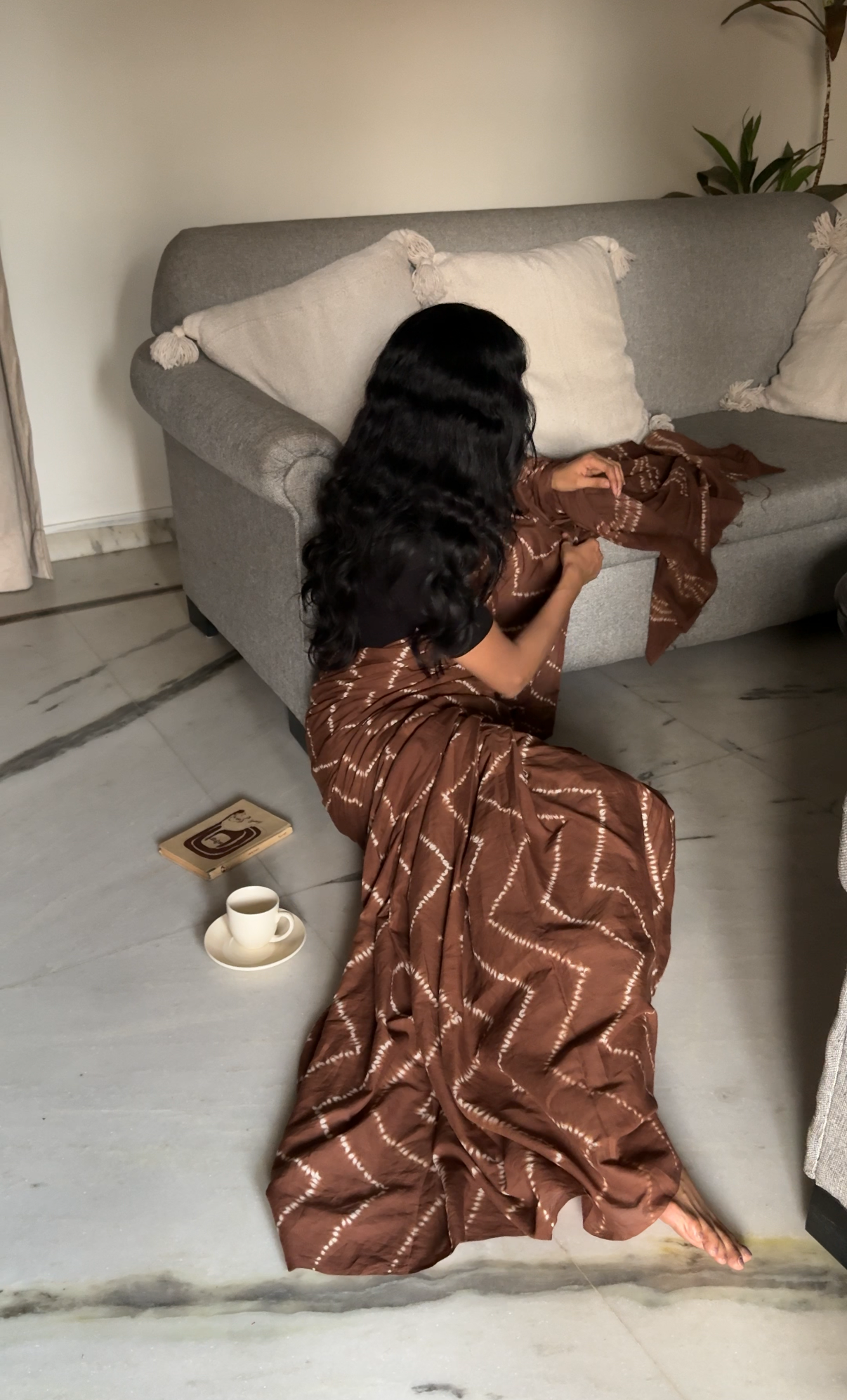 Mul Cotton Saree