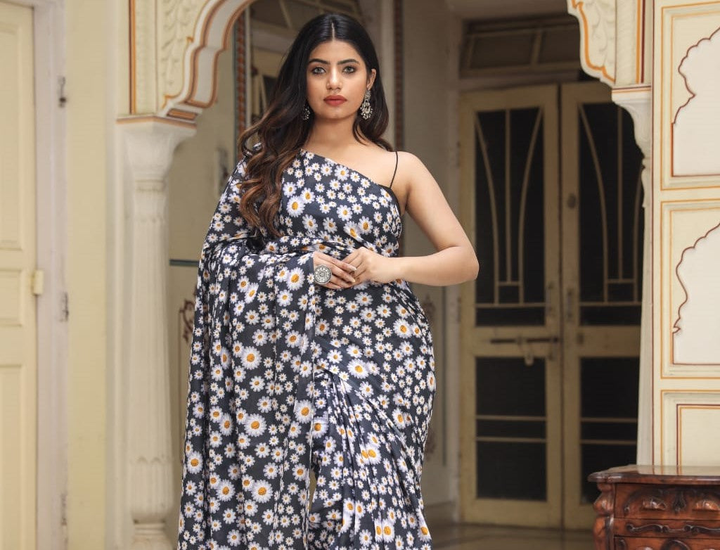 Mul Cotton Saree