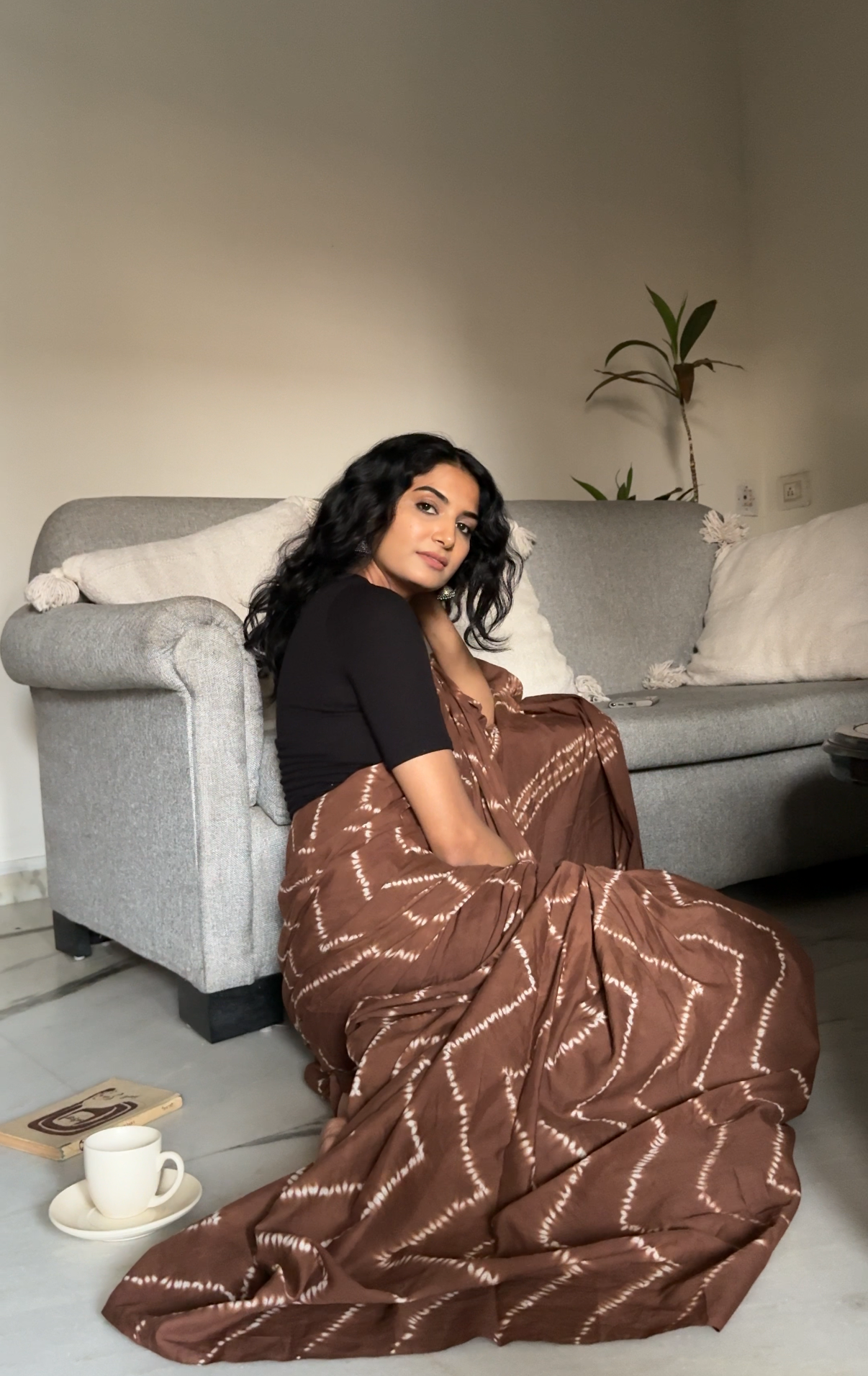 Mul Cotton Saree