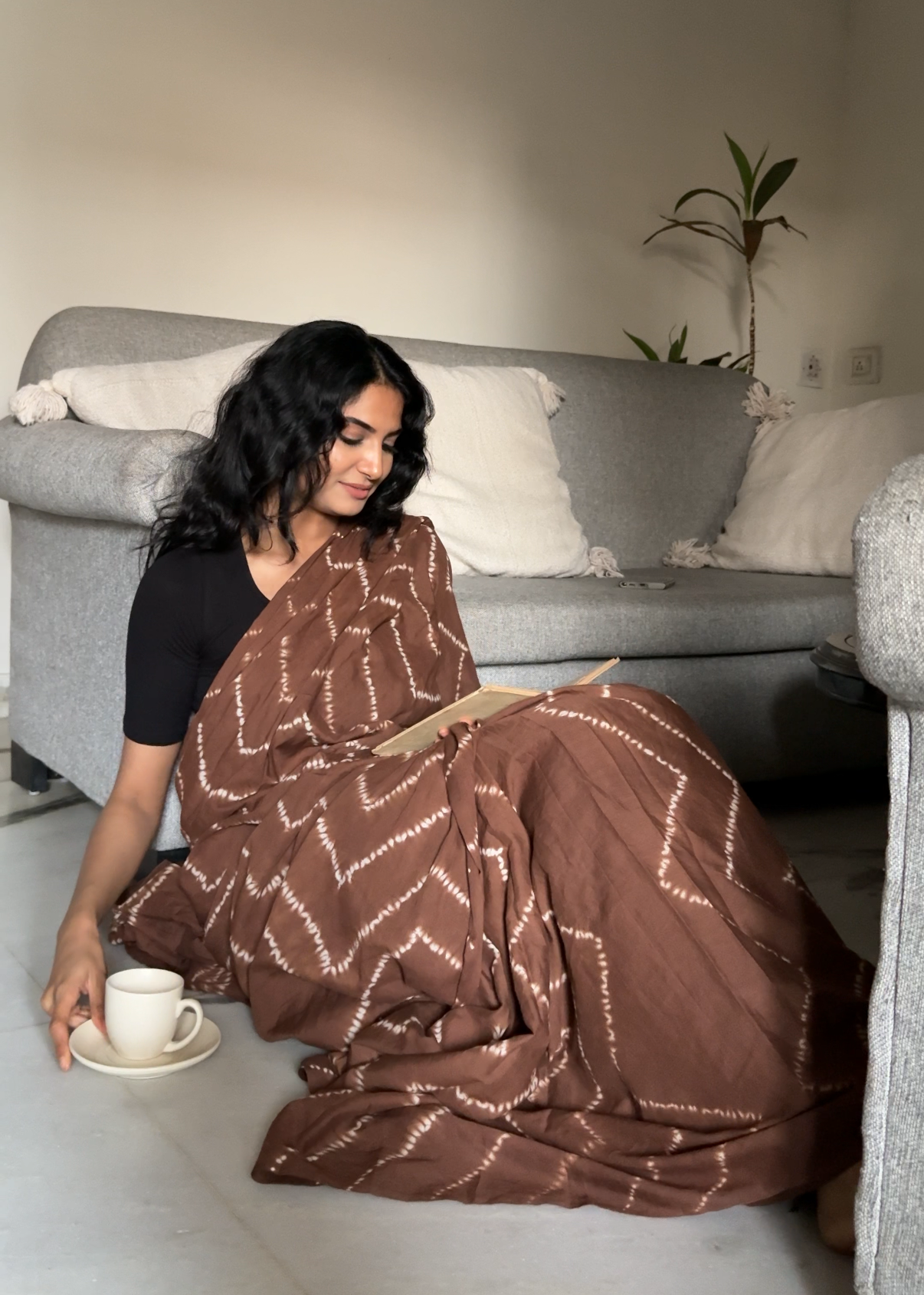 Mul Cotton Saree
