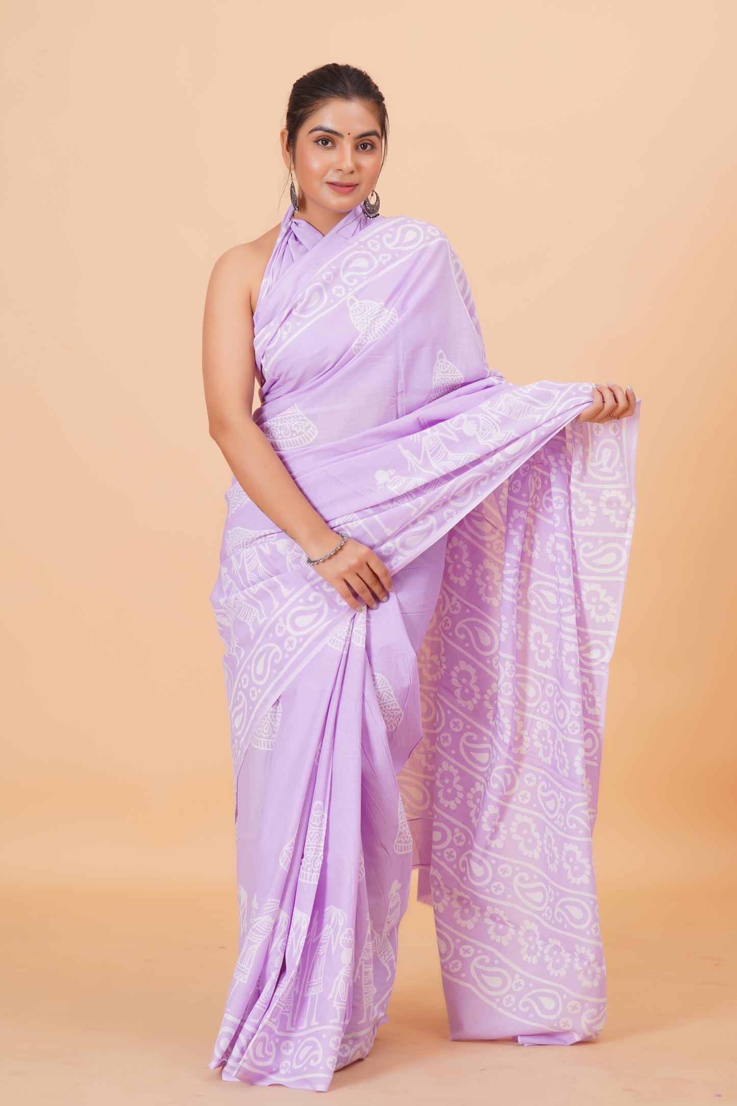 Pure Cotton Saree