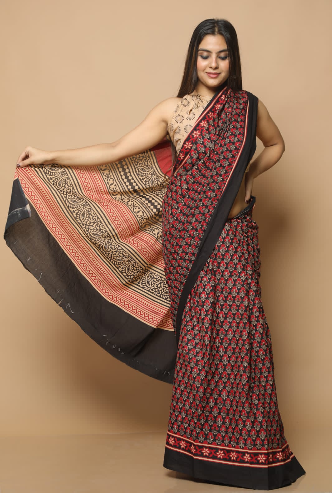 Mul Cotton Saree