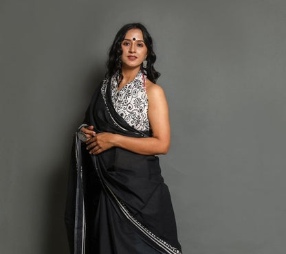 Mul Cotton Saree