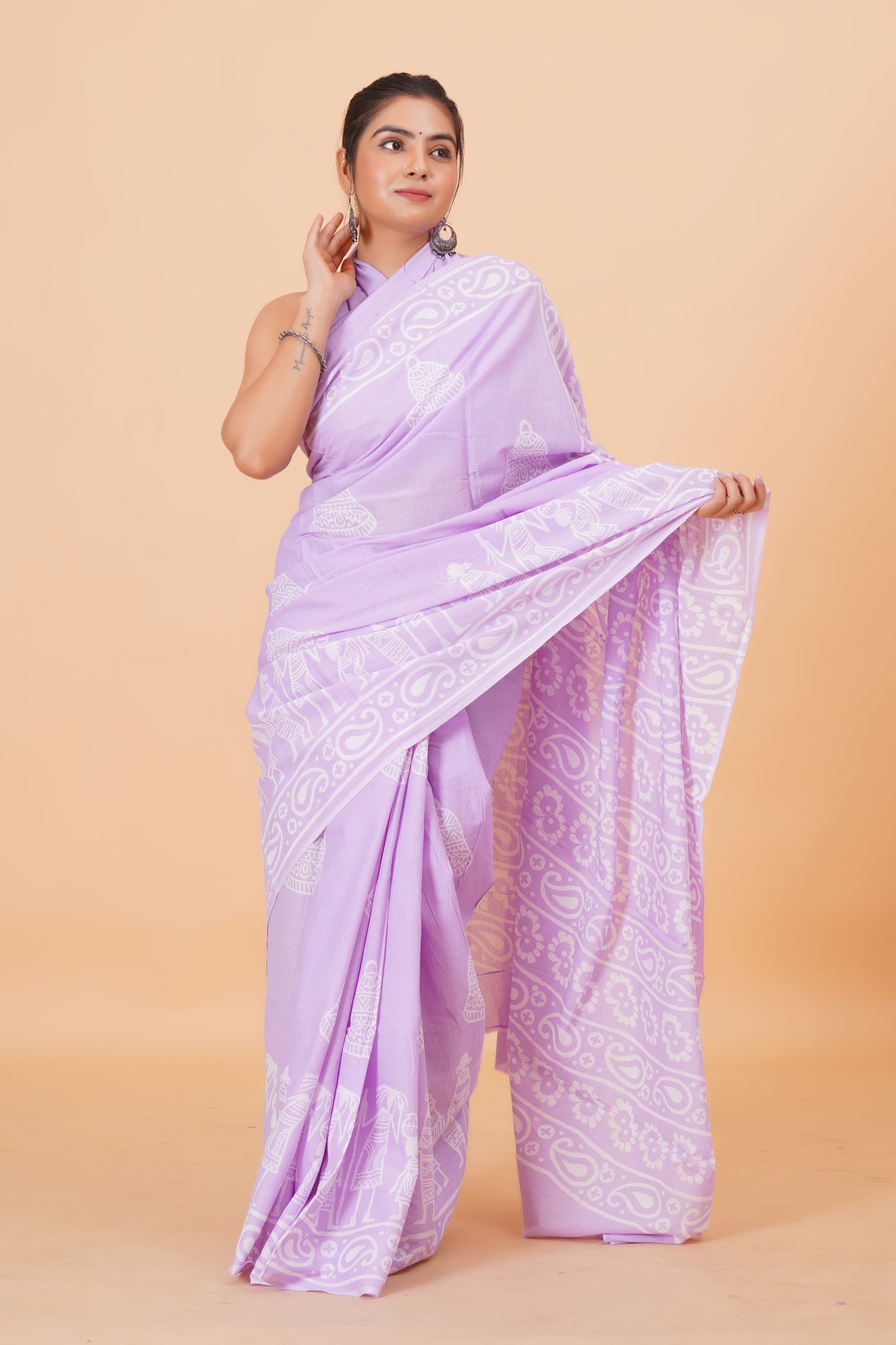 Pure Cotton Saree
