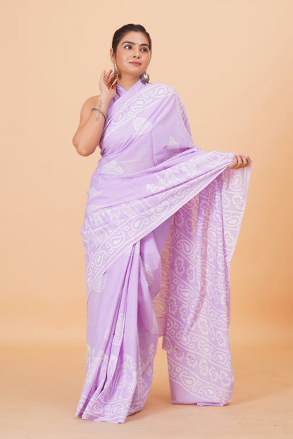 Pure Cotton Saree