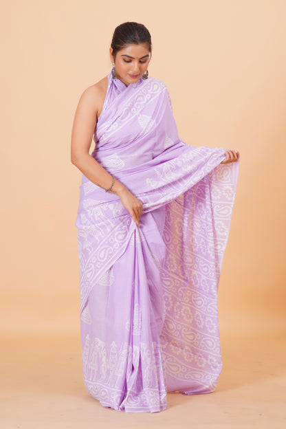 Pure Cotton Saree