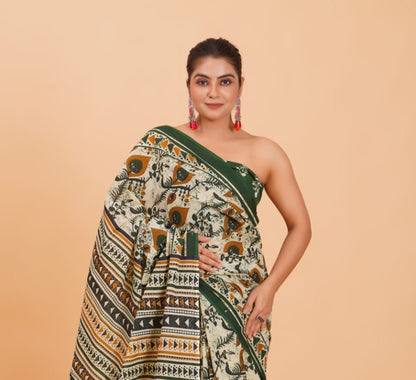 Mul Cotton Saree