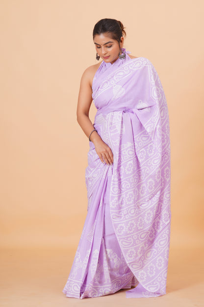Pure Cotton Saree