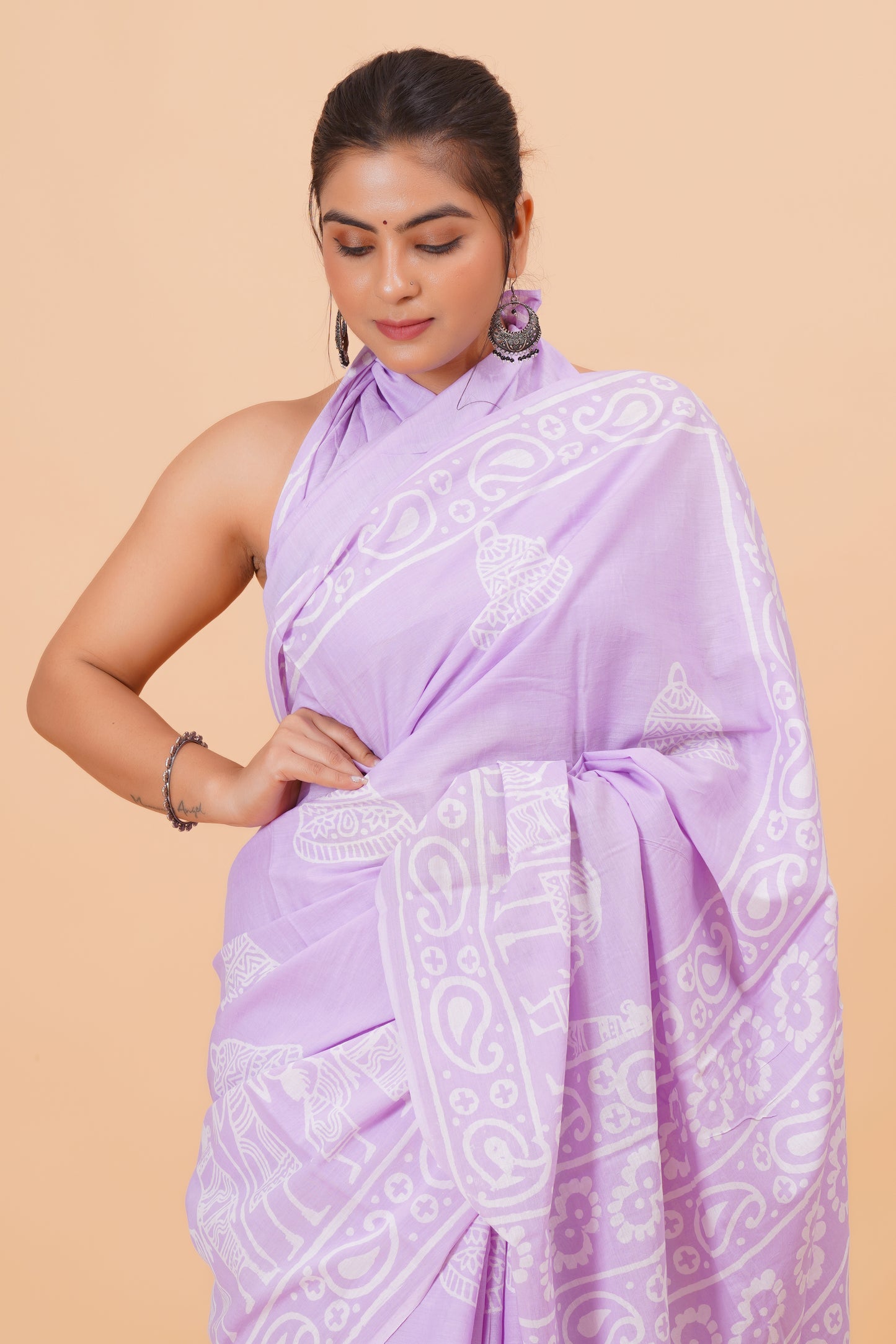 Pure Cotton Saree
