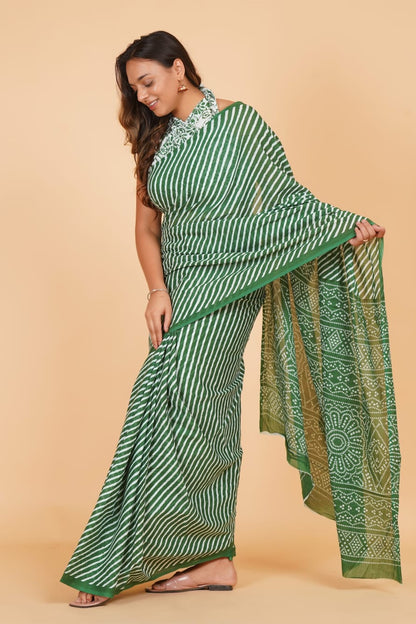 Mul Cotton Saree