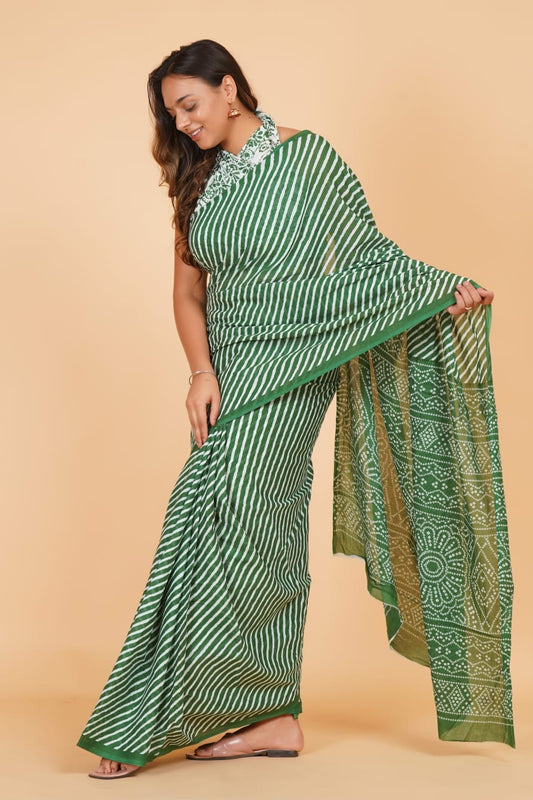 Mul Cotton Saree