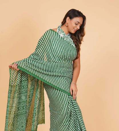 Mul Cotton Saree