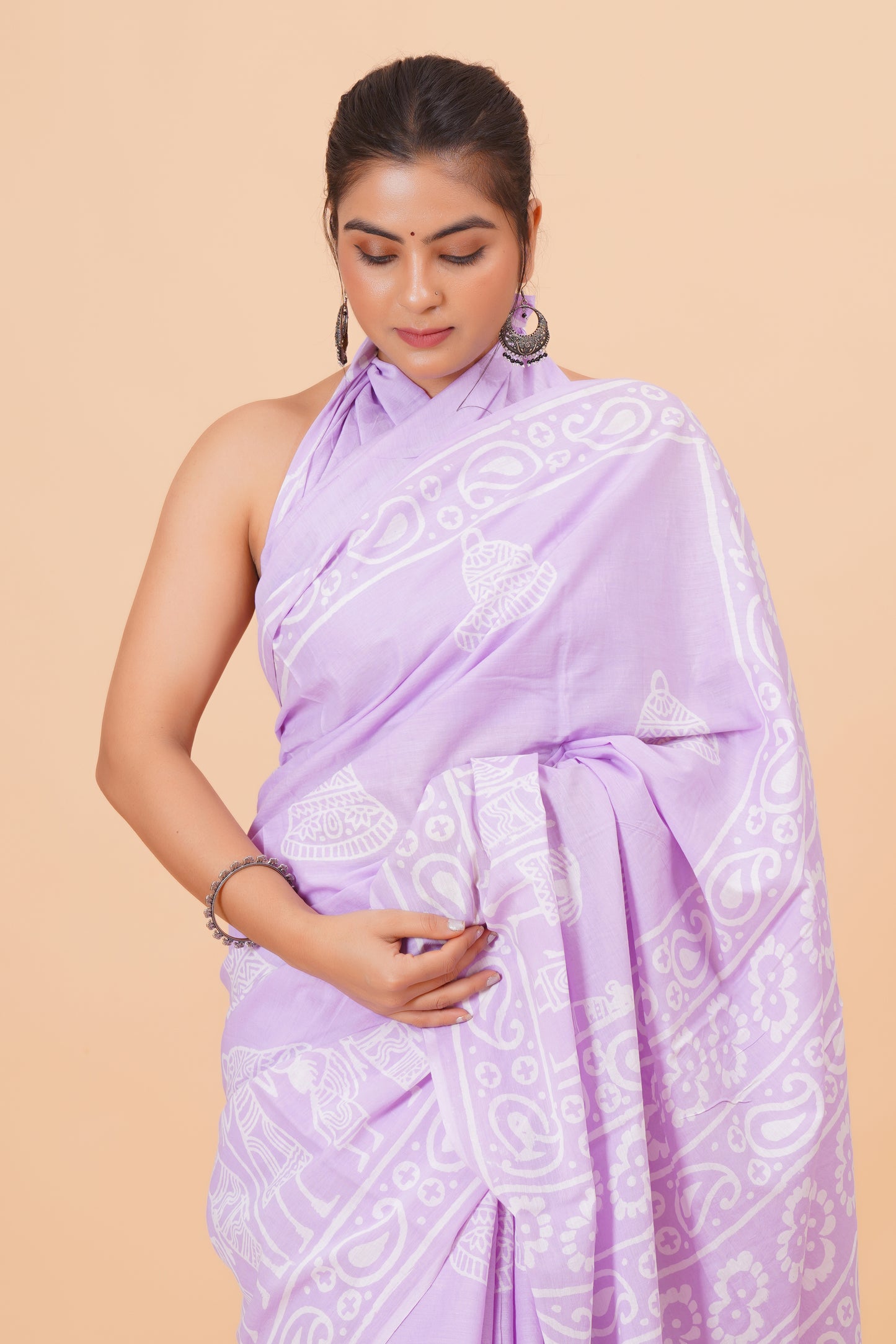 Pure Cotton Saree