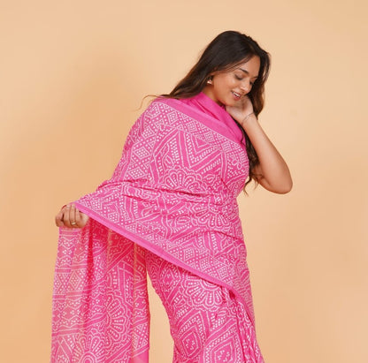 Mul Cotton Saree