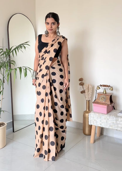Mul Cotton Saree