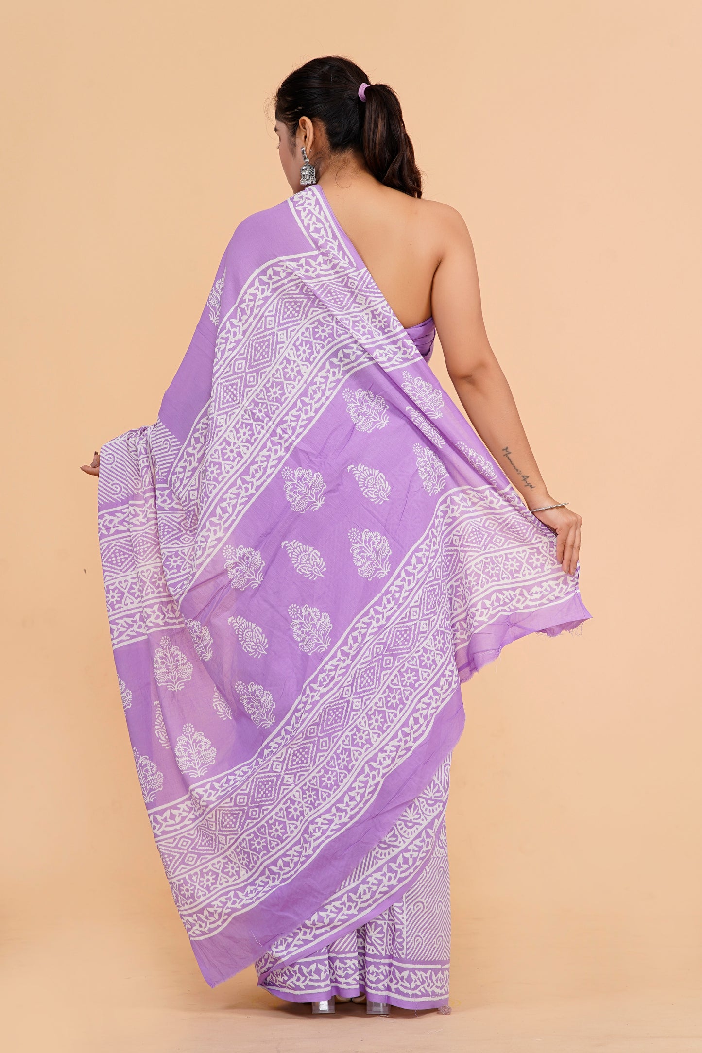 Pure Cotton Saree