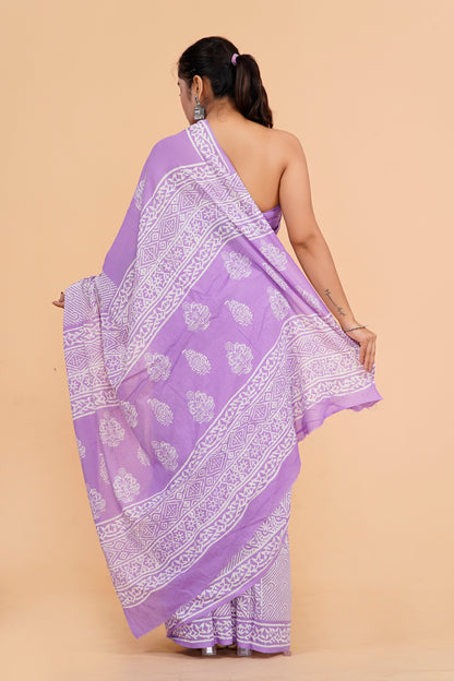 Pure Cotton Saree