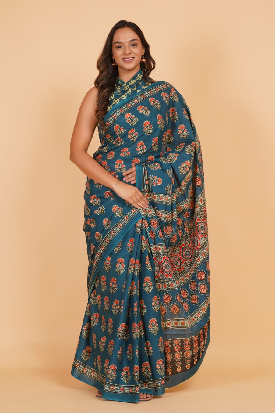 Mul Cotton Saree