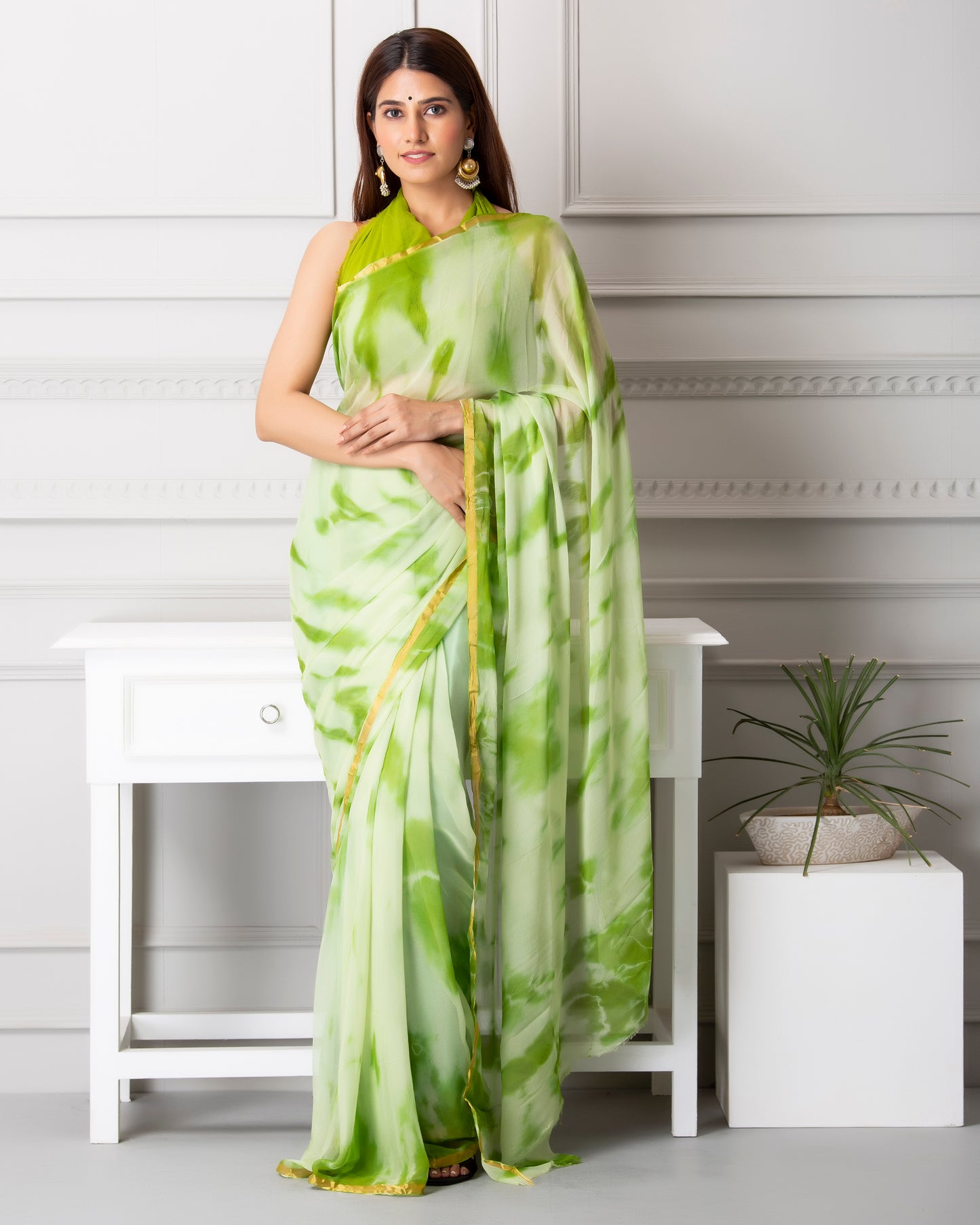 Chiffon Saree