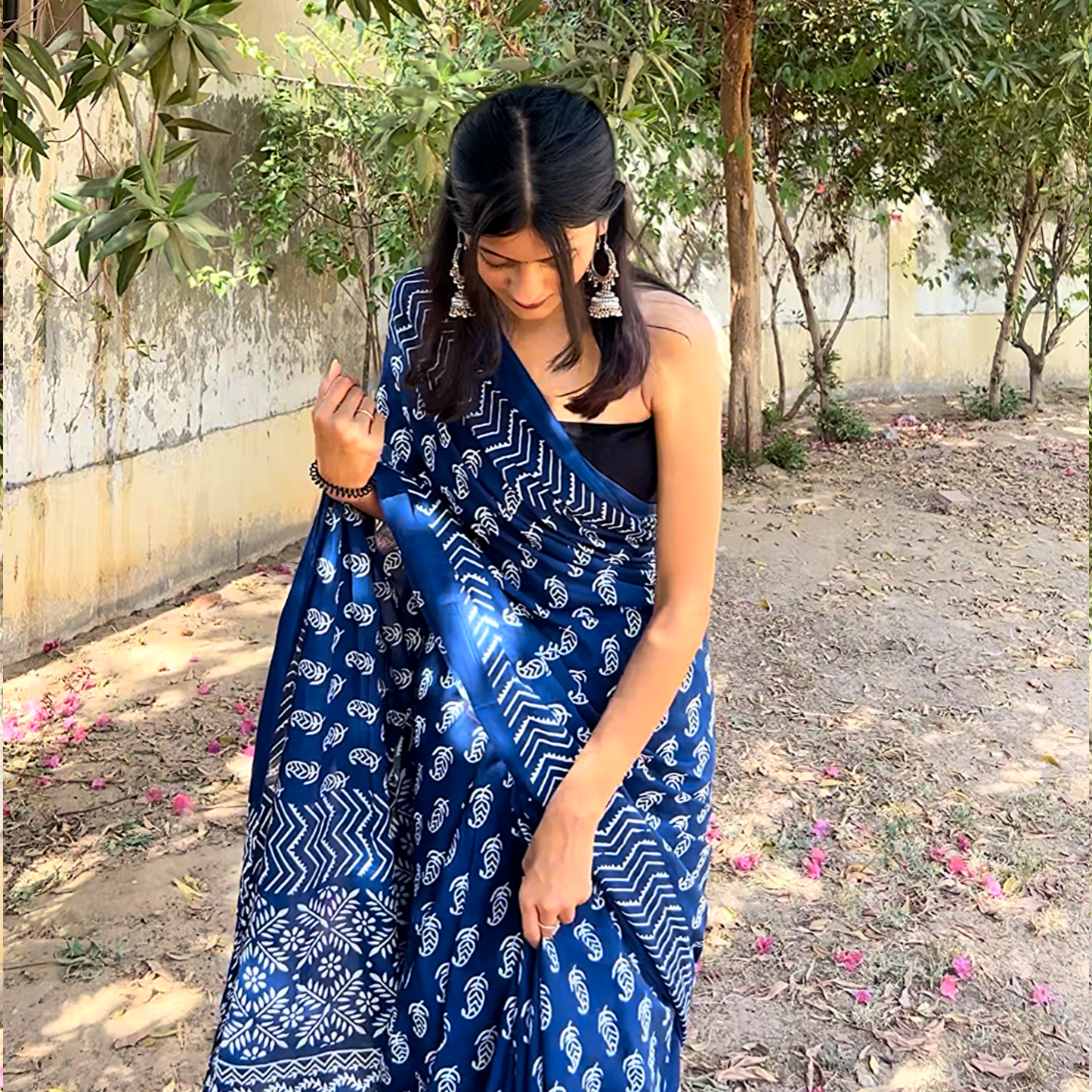 Mul Cotton Saree