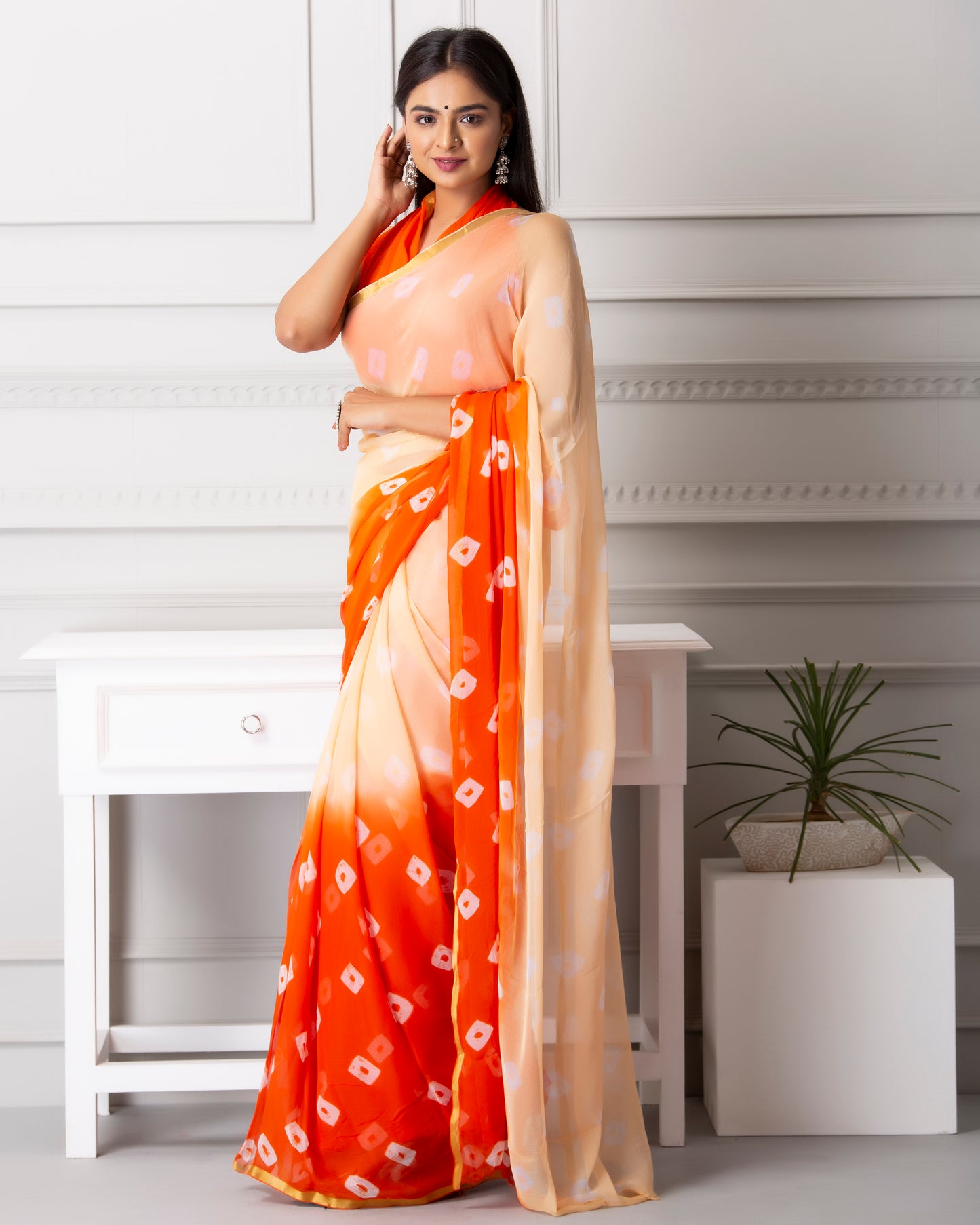 Chiffon Saree